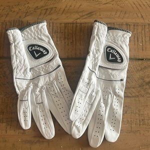 Callaway Golf Gloves - Right Hand - Size Small - 2 Pack